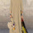 Women's Fashion Casual Loose Big Swing Half Sleeve Long Dress Floral Holiday Maxi Dress Plus Size Vestidos Longos Robe - Lootquake