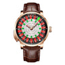 Pindu Player Gambling Series Men's Watch European Roulette Poker Game Fully Automatic Mechanical Sports Design Party Watch - Lootquake
