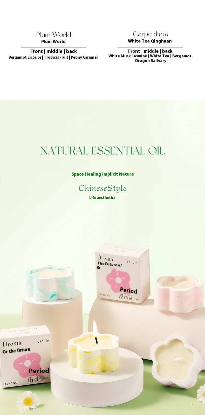 Vela de aromaterapia para habitación de niña, lámpara de aromaterapia con aroma a sensación de ambiente, vela de cumpleaños con regalo de mano, fragancia para el hogar