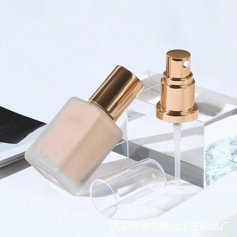 Pompe de maquillage compatible avec les outils de maquillage de 30 ml utilisés pour le fond de teint Double Wear et autres marques de fond de teint liquide, fond de teint liquide, emballage