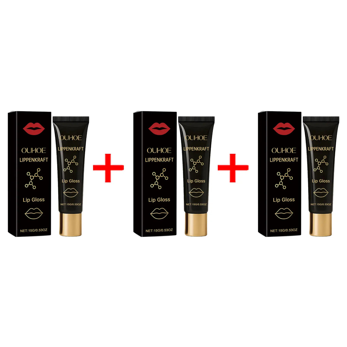 Moisturizing Lip Gloss Transparent Long Lasting Reduce Fine Line Anti Dry Hydrating Glaze Plumper Soft Lipstick Lips Beauty Care