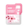 Mascarilla facial despegable de colágeno: hidratante, reafirmante, iluminadora, minimizadora de poros, cuidado nocturno, suave, unisex, certificada.