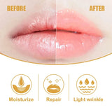 Brillant à lèvres transparent, huile repulpante, hydratante, réparatrice, réduit les ridules, éclaircit, sublime, sérum pour les lèvres, cosmétique