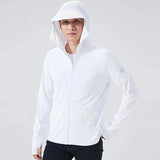 Summer UPF 50+ UV Sun Protection Skin Coats Men Ultra-Light Sportswear Hooded Outwear Men Windbreaker Casual Jackets - Lootquake