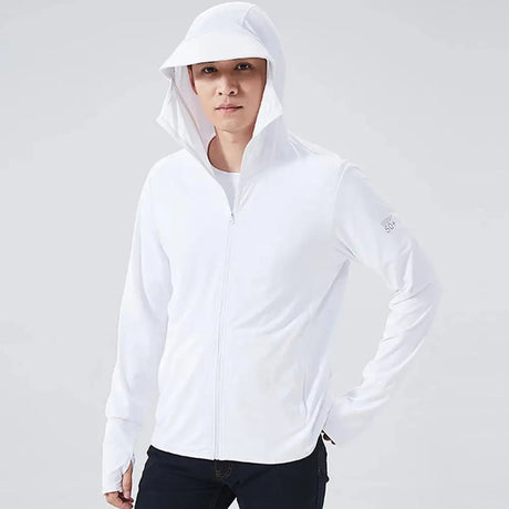 Summer UPF 50+ UV Sun Protection Skin Coats Men Ultra-Light Sportswear Hooded Outwear Men Windbreaker Casual Jackets - Lootquake