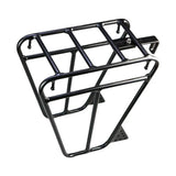 Cycling Cargo Rack Luggage Touring Carrier Racks Front Pannier Rack for Cycling Equipment Stand Footstock for Enhanced Stability