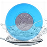 Altavoz Bluetooth inalámbrico resistente al agua con ventosa para coche y ducha.