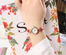 Foreign trade popular small round watch girls quartz watch fashion gifts bracelet type - Lootquake