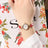 Foreign trade popular small round watch girls quartz watch fashion gifts bracelet type - Lootquake