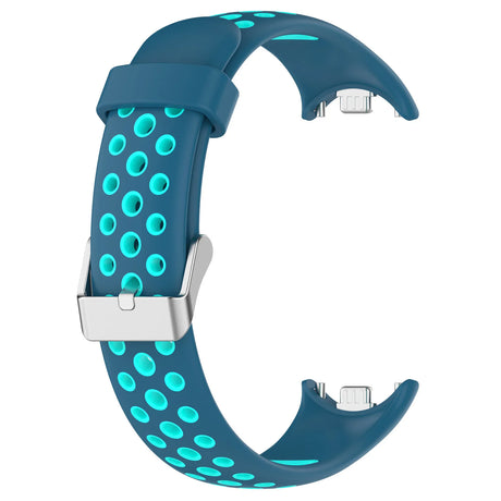 For Xiaomi Band 8 9 Silicone Watch StrapTwo-Color Breathable Smart Watchband Replacement Bracelet for Xiaomi MiBand 8 9 Strap - Lootquake