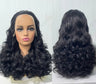 100% Human Hair | Highlight | Ombre | Double Drawn | Brazilian | Remy | Bouncy Body Wave | Full Fumi | Bouncy Weave | Wavy Hair Lace Wigs