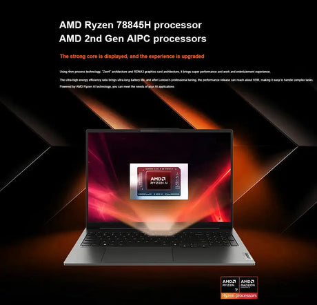 Lenovo Xiaoxin Pro 16 2024 8845H/7840HS/AI 7H 350 32+1 16inch 2.5K 120Hz Screen - Lootquake