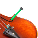 Humidificador para violín, humidificador de boca, herramienta de mantenimiento y cuidado para violín, control de humedad de goma, accesorios para instrumentos de cuerda