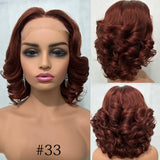 250% Density Ash Blonde Body Wave HD Lace Closure Wig | 5x5 Glueless Brazilian Remy Human Hair