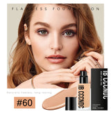 Base de maquillaje de alta cobertura, crema facial, bases cosméticas, maquillaje, resistente al agua, bruma, maquillaje coreano, base de maquillaje CC, BB, completo