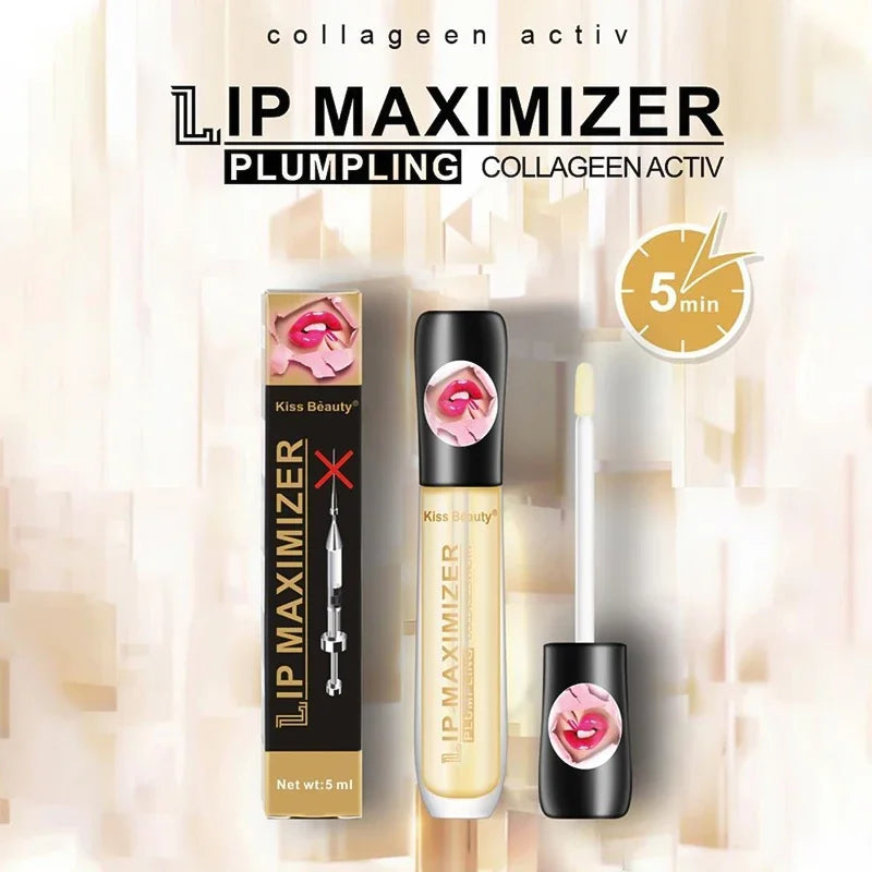Brillant à lèvres transparent, huile repulpante, hydratante, réparatrice, réduit les ridules, éclaircit, sublime, sérum pour les lèvres, cosmétique