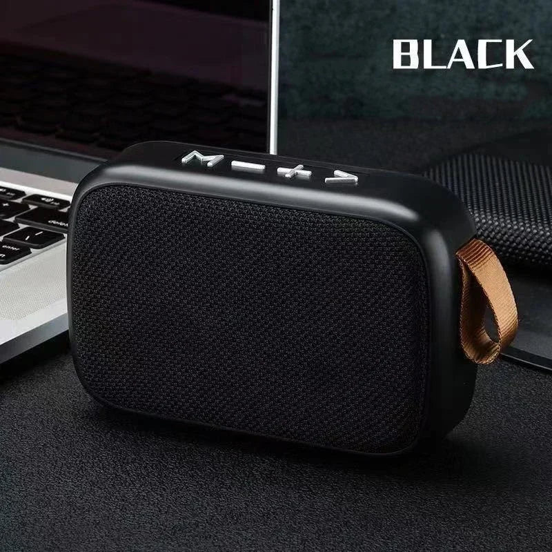 Barra de sonido inalámbrica portátil con Bluetooth 5.0, altavoz HIFI deportivo para interiores y exteriores, altavoces personalizados de alta calidad.