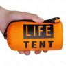 2 Person Emergency Shelter Bivy Survival Tent Kit Mylar Tube Tent Sleeping Bag Waterproof Outdoor SOS Thermal Blanket Reusable - Lootquake