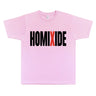 Rapper Homixide Gang Graphic T-shirt Playboi Carti Opium Merch Tshirt Men Women Hip Hop Oversized T Shirts Male Cotton Tops Tees - Lootquake