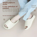 Size Super Soft Eva Sole Summer Slippers for Men Women Bottom Indoor Home Slides Sandals Beach Shoes Male Slippers Flip Flops