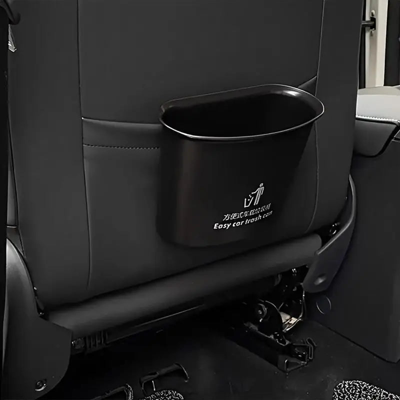 Botes de basura para automóviles Botes de basura compactos para vehículos Contenedor de basura Accesorios para el interior del automóvil Organizadores multiusos a prueba de fugas y