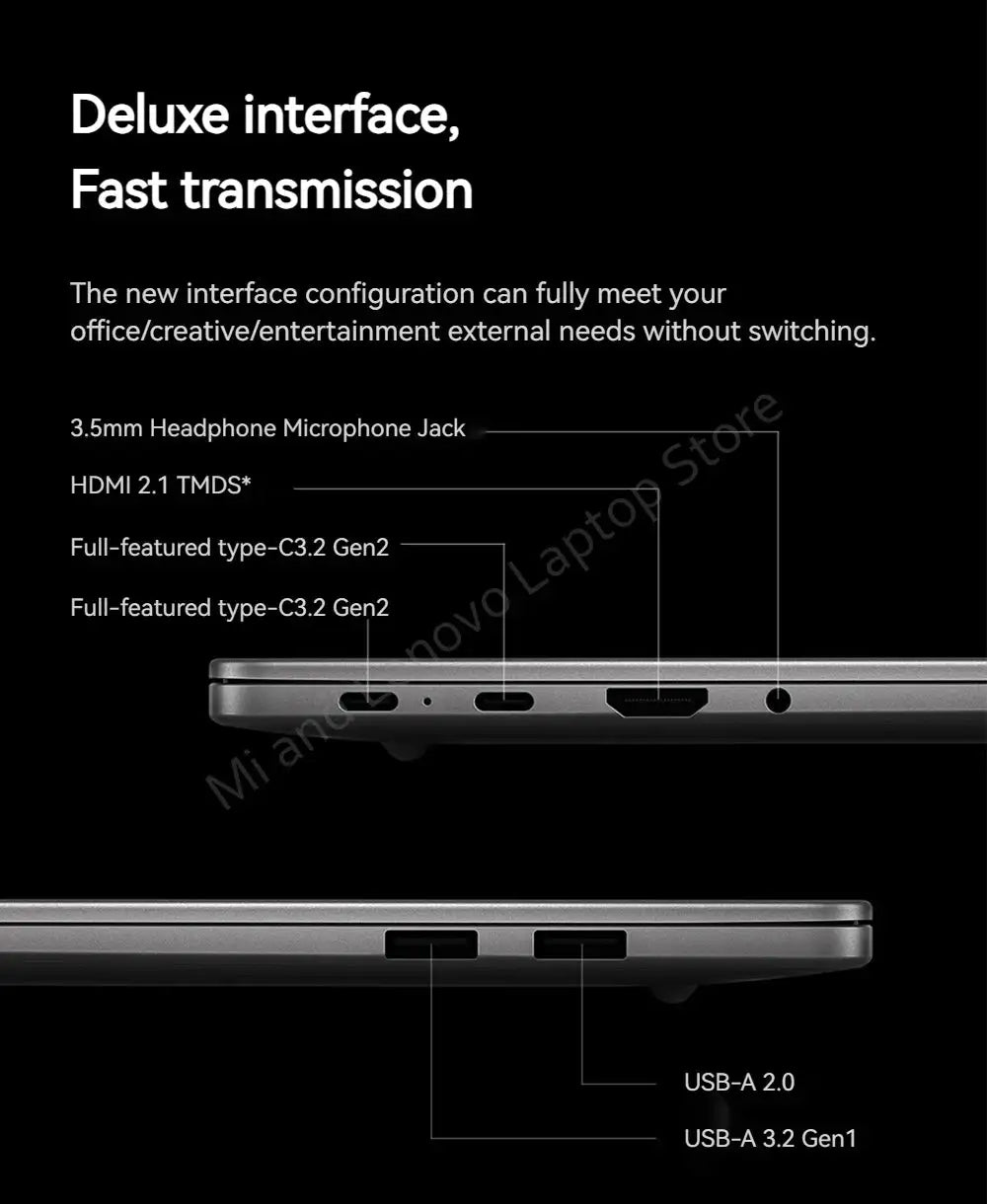 Xiaomi REDMI Book 16 2025 C5-220H 2.5K 120Hz Screen/ REDMI Book 14 2025 C5-220H 2.8K 120Hz Screen - Lootquake