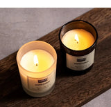 1 vela de aromaterapia con aroma a planta europea moderna para sala de estar, dormitorio, purificación del aire, fragancia duradera, decoración de vasos.