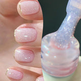 BORN PRETTY 10ml Reflective Glitter Gel Nail Polish Carat Mirage Sparkling Color Shine UV LED Soak Off Semi-Permanant Varnish