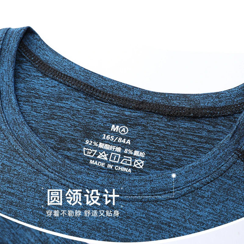 Good Quality T-Shirts Men Plus Size 8XL Summer Male Tshirt Female Camping Tee Shirt Breathable Traveling Basic Sports Tops Tees - Lootquake