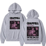Chappell Roan Midwest Princess Tour Women Hoodie Print Pullover Hooded Rapper Hip Hop Singer Fleece Men Sweatshirt Gift for Fans - Lootquake