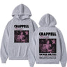 Chappell Roan Midwest Princess Tour Women Hoodie Print Pullover Hooded Rapper Hip Hop Singer Fleece Men Sweatshirt Gift for Fans - Lootquake