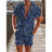Leopard Print Shirt For Men Short Sleeve Male T-shirt Tops Summer Casual All-match Hawaiian Beach Shirts Mens Plus Size Tees - Lootquake