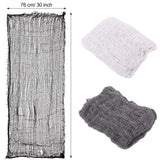 76x183cm Halloween Decorations Black Creepy Gauze Cloth Window Table Door Net Spooky Fancy Dress Party Haunted House Wall Decor