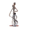 Musical Man Statue Musician Tabletop Figurine for Tabletop Spring Office