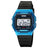 SKMEI Transparent TPU Strap Ladies Wristwatch Shockproof Back Light Display Stopwatch Digital Watches Women 2056 reloj mujer - Lootquake