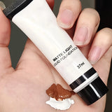 Foundation Blending Liquid Toner Matte Light White Liquid Foundation Blending Pure White Brightening Makeup For Cosplay Festival