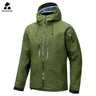 Jacket Men's Sports Casual Soft-shell Zipper Pocket Water Repellent Windbreaker New Autumn Functional Camping Hooded Raincoat - Lootquake