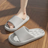 Chaussons de salle de bain EVA à séchage rapide pour femmes, silencieux, confortables, semelles souples, légers, antidérapants, chaussures d'intérieur pour la douche