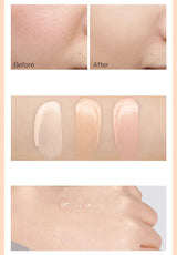 Full Coverage Concealer Foundation Waterproof Matte Face Liquid Foundation Whitening Face Makeup Base Cream Women Cosmetics