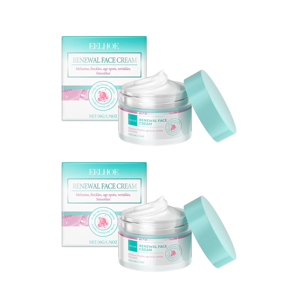 Crema facial reafirmante con colágeno, renovación, nutrición profunda, reducción de manchas oscuras, pecas, aclaramiento, piel suave, lifting, crema reafirmante.