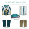 The Akademiya Cosplay CostumeImpact Carnival Uniform Wig Anime Halloween Costumes Men Game