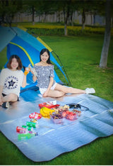 Waterproof Picnic Mat Beach Mattress Sleeping Pad Aluminum Foil EVA Foam Mat Outdoor Tent Footprint Ultralight Camping Mat - Lootquake