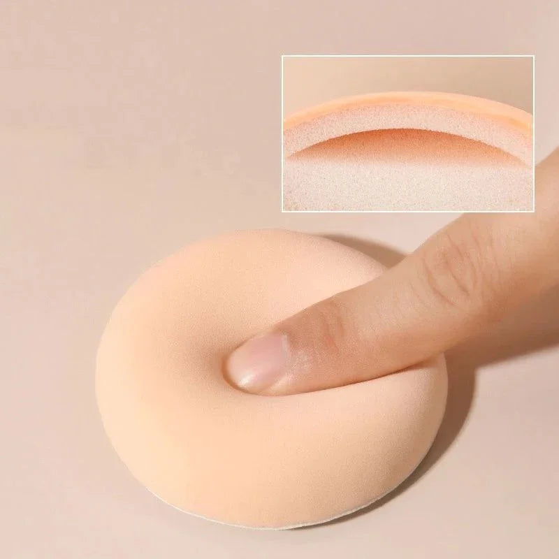 20pcs Powder Liquid Cosmetics Puff Makeup Puffs Wet Dry Use Concealer Foundation Sponge Cushions Tool Thick Powder Puff