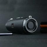 Enceinte Bluetooth portable sans fil 200 W, caisson de basses haute puissance, étanche, avec radio FM, port USB et carte TF.