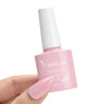 Venalisa Nail Gel Polish 7.5ml #758 Funny Bunny Milky White VIP3 Collection Long Wear Diamond Top Coat Soak Off UV LED Gel Nail