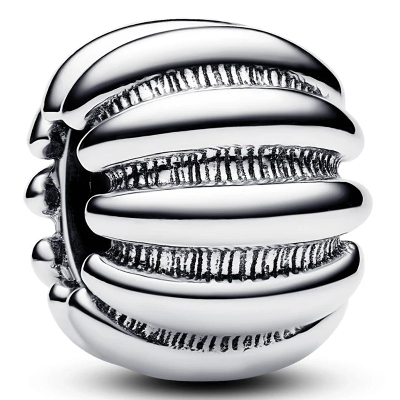 Colgante de plata 925 con forma de serpiente para San Valentín, ideal para pulseras originales de plata de ley 925 para mujer, regalo de joyería DIY.