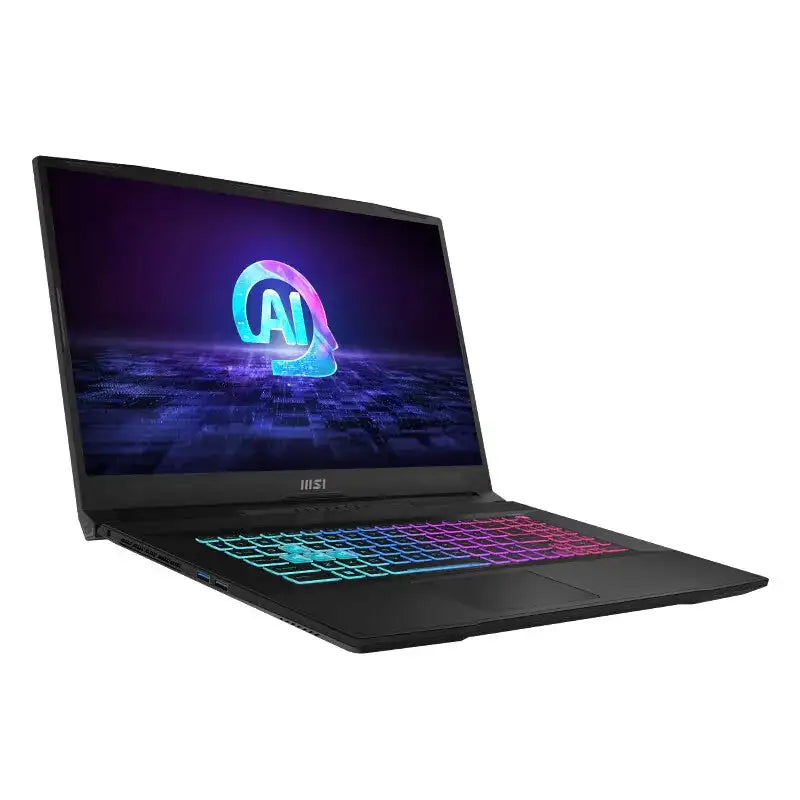 2024 MSI Katana A17 AI Laptop 17.3 Inch 2.5K QHD 240Hz IPS Screen Netbook AMD Ryzen R9-8945HS 16GB 1TB RTX4060 Gaming Notebook - Lootquake