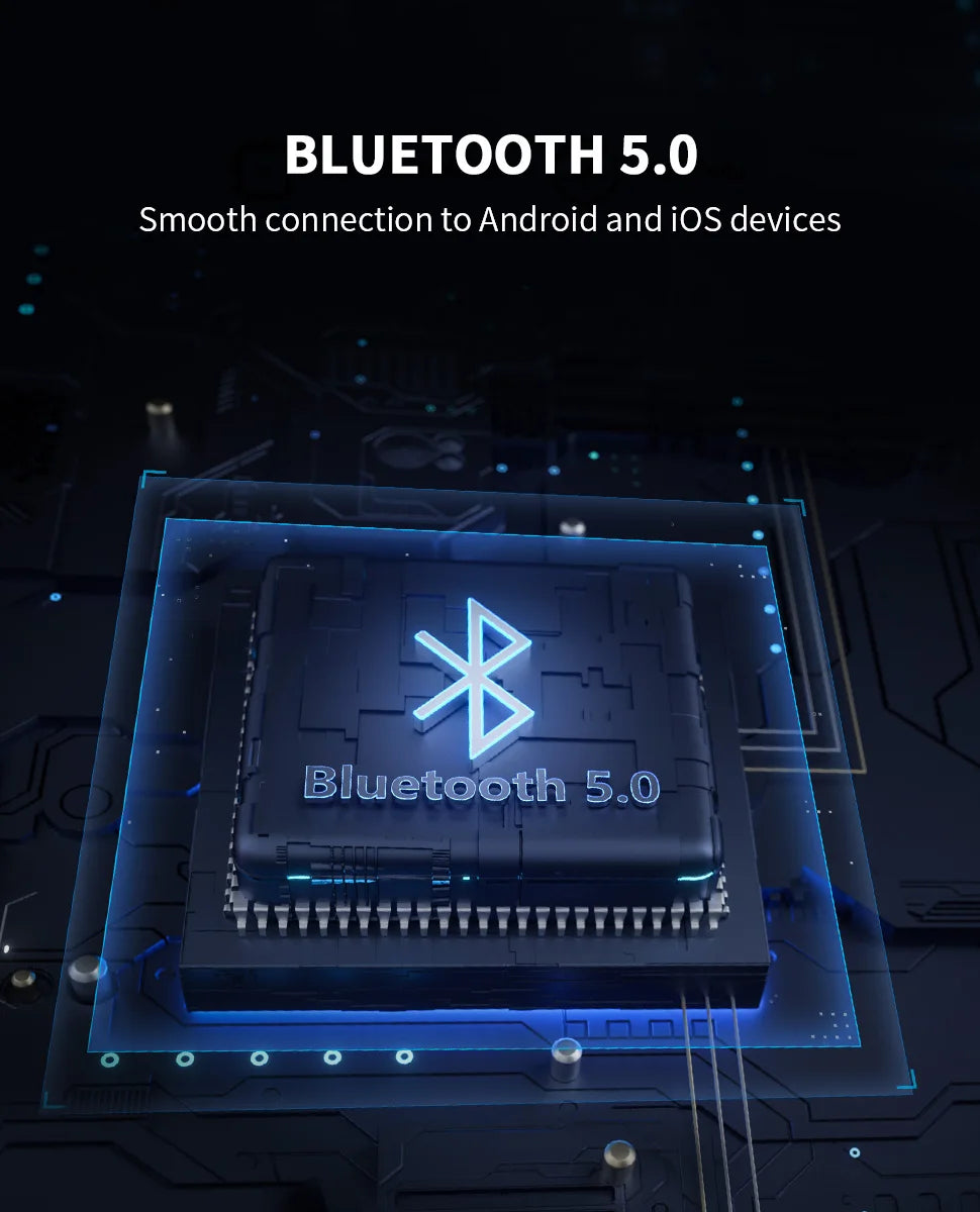 Enceinte Bluetooth ultra-portable MLOVE BV800 avec radio FM, écran LCD, antenne, entrée AUX, clé USB, carte TF, lecteur MP3