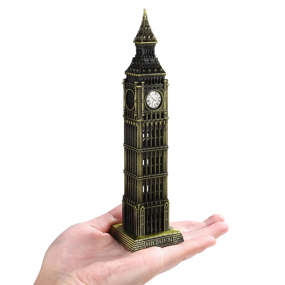 Estatua arquitectónica de gran tamaño, estatuas de metal de Londres, esculturas, esculturas de aleación, torres del reloj de bronce, monumentos