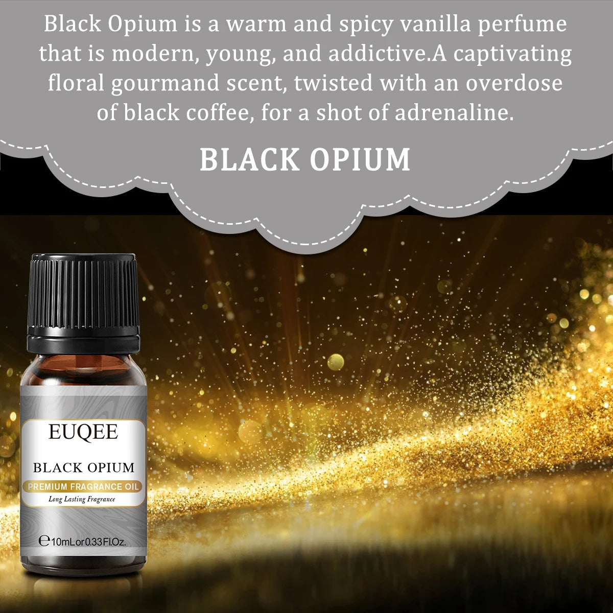 Huile parfumée EUQEE 10 ml, noix de coco, vanille, chewing-gum, pour la fabrication de bougies, de savons, de gâteaux au café et de bois de cèdre. Huiles aromatiques de qualité supérieure.